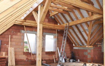 Lowsonford attic trusses
