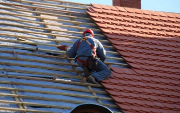 roof tiles Lowsonford, Warwickshire